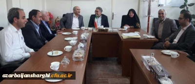 توسط سرپرست دانشگاه فرهنگیان آذربایجان شرقی صورت گرفت:

آغاز رایزنی ها به منظور استفاده حداکثری از مشارکتها برای ارتقا کمی و کیفی دانشگاه