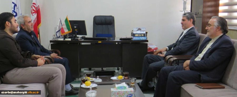 حضور عضو کمیته بهداشت و درمان مجلس شورای اسلامی در دانشگاه فرهنگیان آذربایجان شرقی