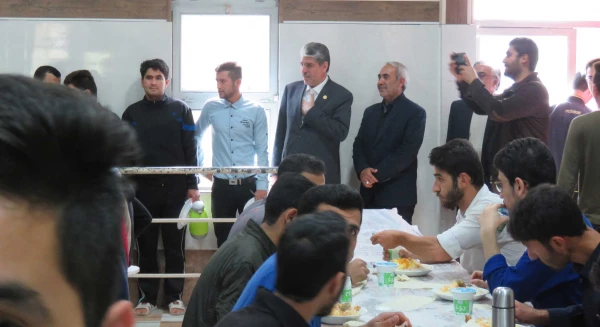 حضور عضو کمیته بهداشت و درمان مجلس شورای اسلامی در دانشگاه فرهنگیان آذربایجان شرقی