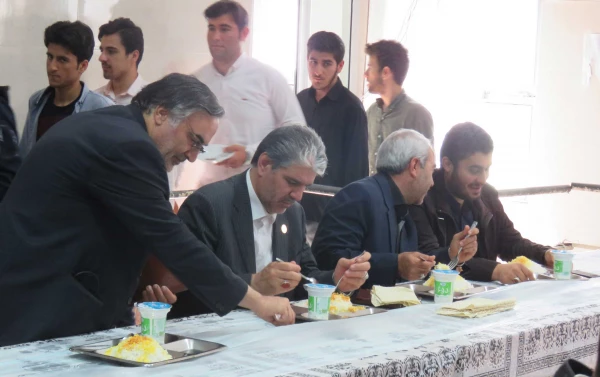 حضور عضو کمیته بهداشت و درمان مجلس شورای اسلامی در دانشگاه فرهنگیان آذربایجان شرقی