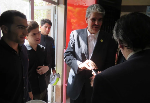 حضور عضو کمیته بهداشت و درمان مجلس شورای اسلامی در دانشگاه فرهنگیان آذربایجان شرقی