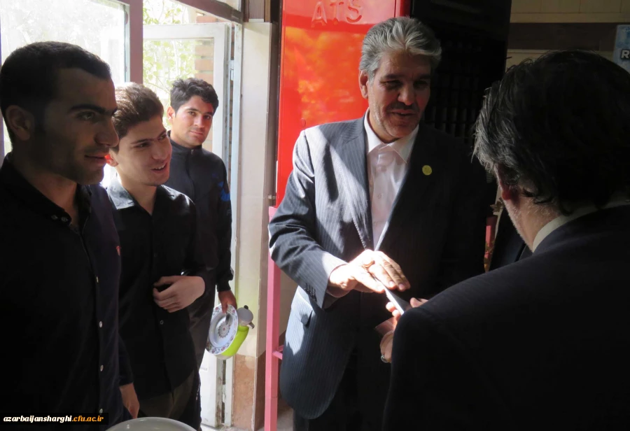 حضور عضو کمیته بهداشت و درمان مجلس شورای اسلامی در دانشگاه فرهنگیان آذربایجان شرقی