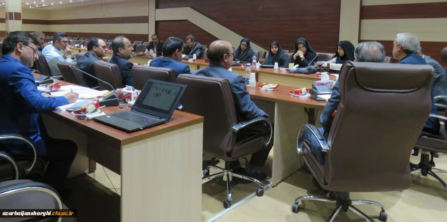 جلسه ستاد نکوداشت یکصدمین سال تاسیس تربیت معلم