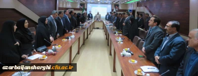 در پردیس علامه امینی دانشگاه فرهنگیان آذربایجان شرقی برگزار شد

نشست تخصصی پیرامون 