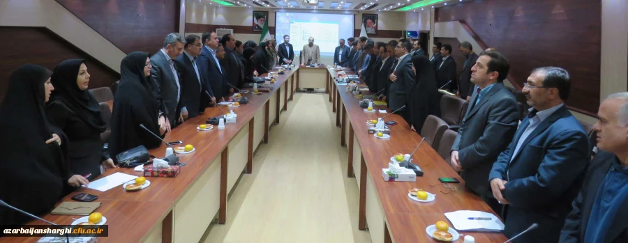 نشست تخصصی پیرامون"تعلیم و تربیت در مناطق دو یا چند زبانه"