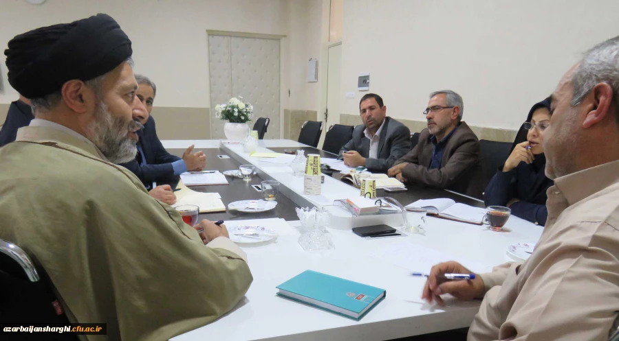 ستاد اقامه نماز دانشگاه فرهنگیان آذربایجان شرقی تشکیل جلسه داد