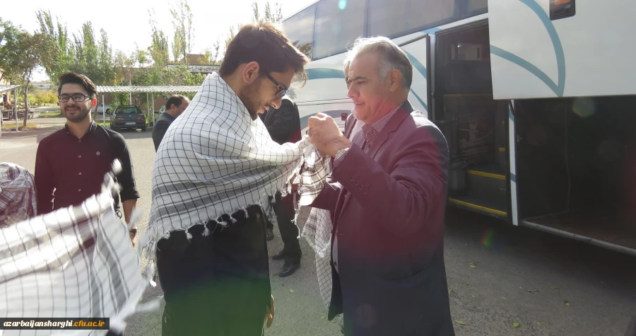 بدرقه مسافران کربلای معلی در آستانه اربعین حسینی