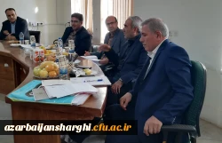 اولین جلسه دفاع از پایان نامه کارشناسی ارشد آموزش زبان فارسی