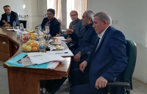 اولین جلسه دفاع از پایان نامه کارشناسی ارشد آموزش زبان فارسی