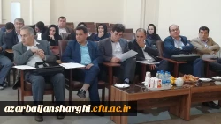 اولین جلسه دفاع از پایان نامه کارشناسی ارشد آموزش زبان فارسی