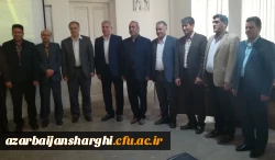 اولین جلسه دفاع از پایان نامه کارشناسی ارشد آموزش زبان فارسی