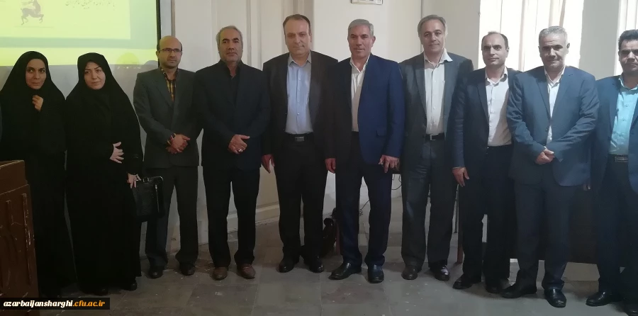 اولین جلسه دفاع از پایان نامه کارشناسی ارشد آموزش زبان فارسی