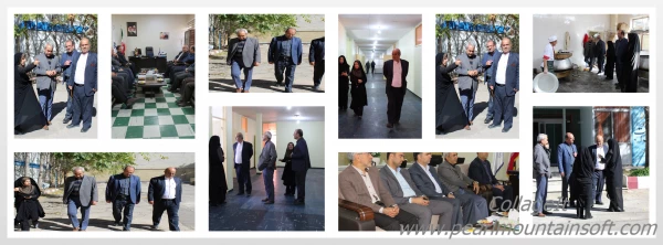 حضور مدیرکل امور مالی دانشگاه فرهنگیان در استان آذربایجان شرقی