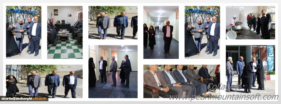 حضور مدیرکل امور مالی دانشگاه فرهنگیان در استان آذربایجان شرقی