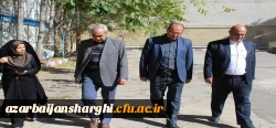 حضور مدیرکل امور مالی دانشگاه فرهنگیان در استان آذربایجان شرقی