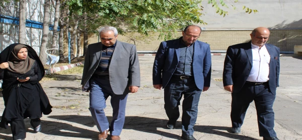 حضور مدیرکل امور مالی دانشگاه فرهنگیان در استان آذربایجان شرقی