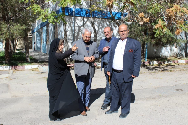 حضور مدیرکل امور مالی دانشگاه فرهنگیان در استان آذربایجان شرقی