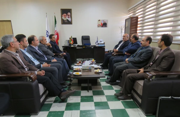 حضور مدیرکل امور مالی دانشگاه فرهنگیان در استان آذربایجان شرقی