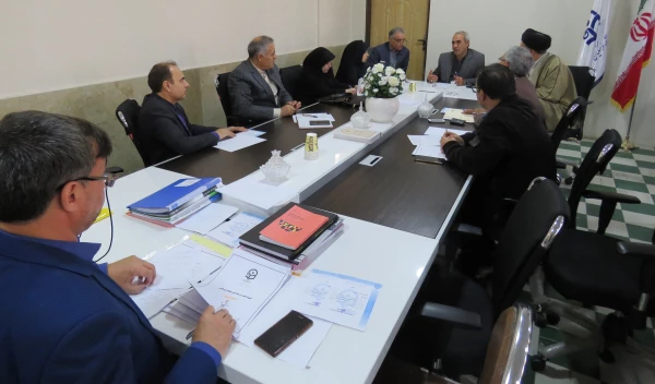 جلسه ستاد گرامی داشت هفته پژوهش