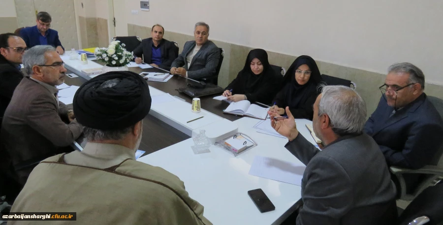 جلسه ستاد گرامی داشت هفته پژوهش