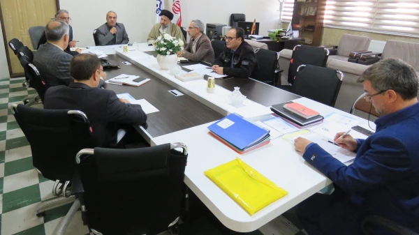 جلسه ستاد گرامی داشت هفته پژوهش