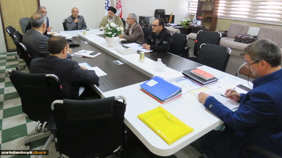 جلسه ستاد گرامی داشت هفته پژوهش
