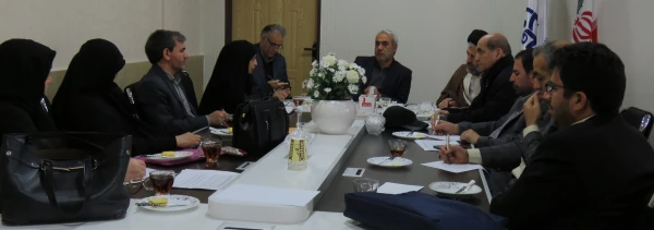 شورای هم اندیشی اساتید دانشگاه فرهنگیان آذربایجان شرقی