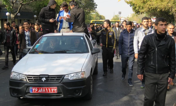 راهپیمایی یوم الله 13 آبان