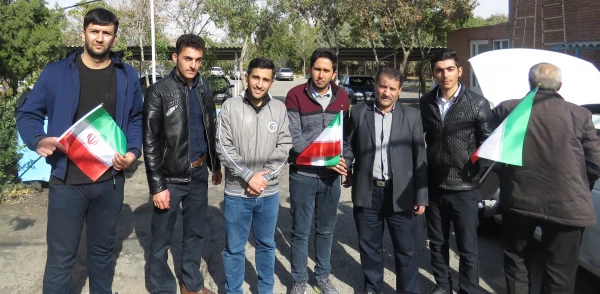 راهپیمایی یوم الله 13 آبان