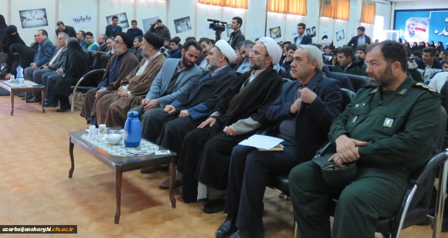 همایش بزرگ استکبار ستیزی با حضور نماینده ولی فقیه در سازمان بسیج