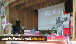 همایش بزرگ استکبار ستیزی با حضور نماینده ولی فقیه در سازمان بسیج