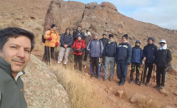 برنامه مشترک هیئت کوهنوردی و شورای هم اندیشی اساتید