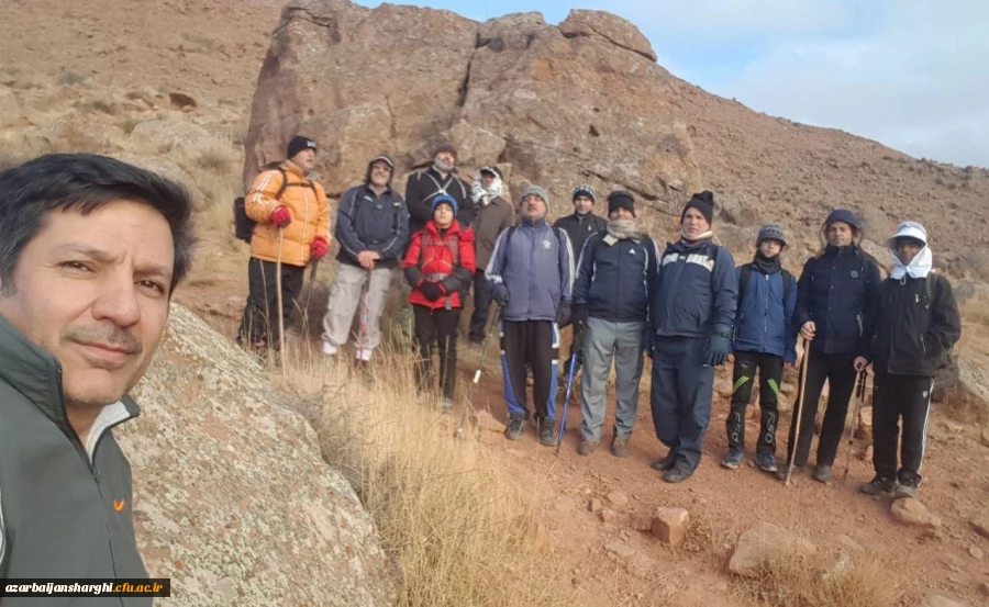 برنامه مشترک هیئت کوهنوردی و شورای هم اندیشی اساتید