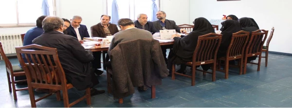 جلسه ستاد نکوداشت یکصدمین سال تاسیس تربیت معلم