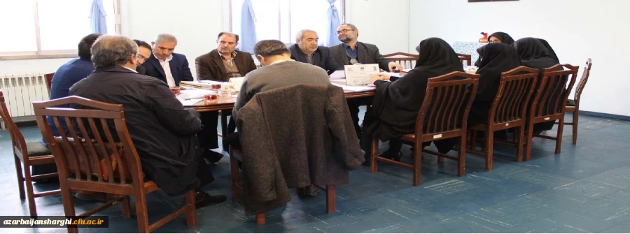 جلسه ستاد نکوداشت یکصدمین سال تاسیس تربیت معلم