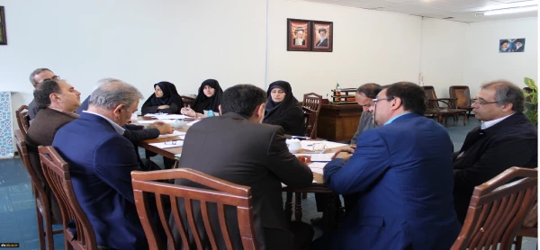 جلسه ستاد نکوداشت یکصدمین سال تاسیس تربیت معلم