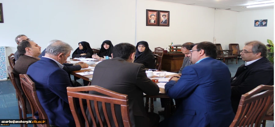 جلسه ستاد نکوداشت یکصدمین سال تاسیس تربیت معلم