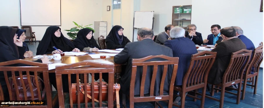 جلسه ستاد نکوداشت یکصدمین سال تاسیس تربیت معلم