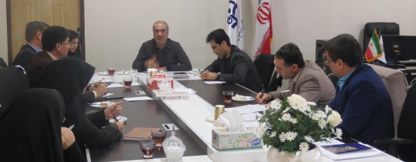 شورای پژوهشی دانشگاه فرهنگیان آذربایجان شرقی تشکیل جلسه داد