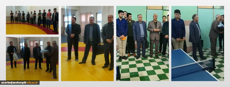 تجلیل از فعالان عرصه تربیت بدنی