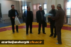 تجلیل از فعالان عرصه تربیت بدنی