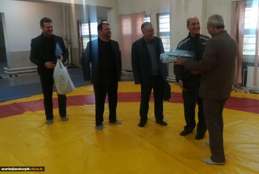 تجلیل از فعالان عرصه تربیت بدنی