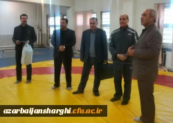 تجلیل از فعالان عرصه تربیت بدنی