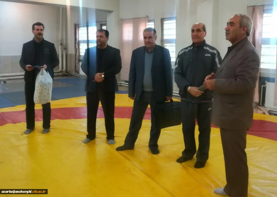 تجلیل از فعالان عرصه تربیت بدنی