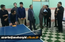 تجلیل از فعالان عرصه تربیت بدنی