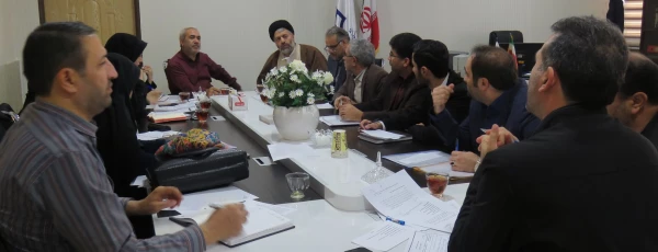 شورای فرهنگی دانشگاه فرهنگیان آذربایجان شرقی  تشکیل جلسه داد