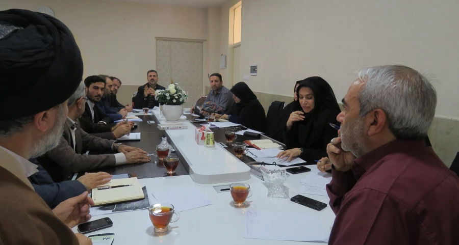 شورای فرهنگی دانشگاه فرهنگیان آذربایجان شرقی  تشکیل جلسه داد