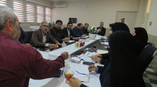 شورای فرهنگی دانشگاه فرهنگیان آذربایجان شرقی  تشکیل جلسه داد