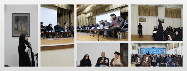 دکتر خدیوی در جمع دانشجومعلمان پردیس فاطمه الزهرا(س)