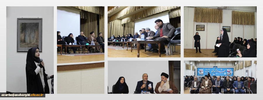 دکتر خدیوی در جمع دانشجومعلمان پردیس فاطمه الزهرا(س)